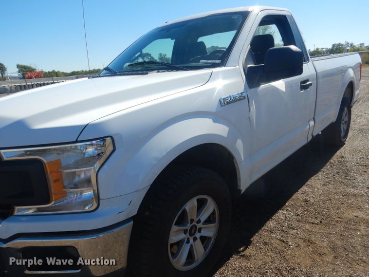 image for item HU9298 2018 Ford F150  pickup truck