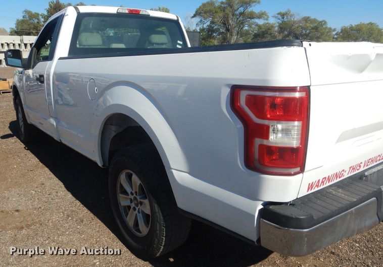 image for item HU9298 2018 Ford F150  pickup truck