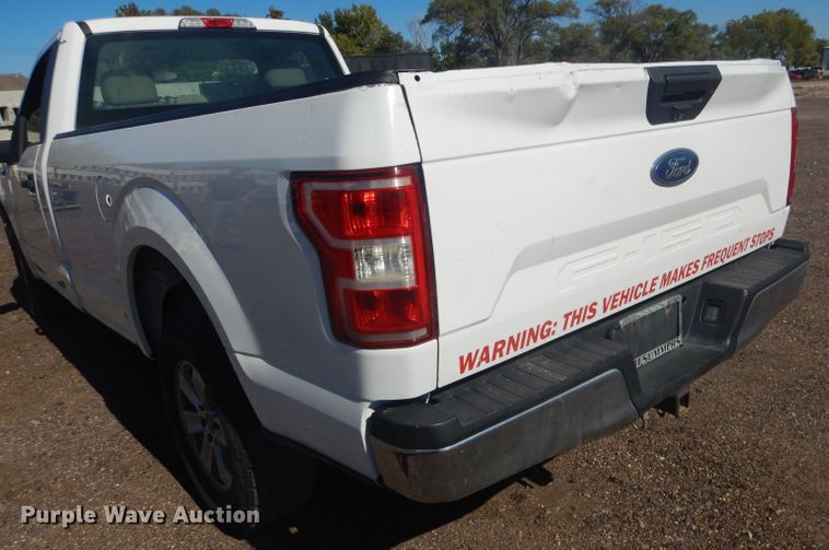 image for item HU9298 2018 Ford F150  pickup truck