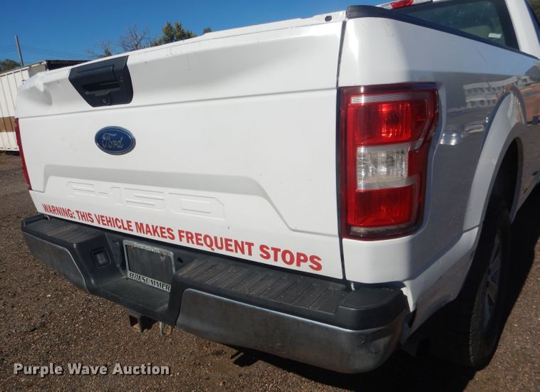 image for item HU9298 2018 Ford F150  pickup truck