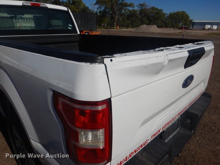 image for item HU9298 2018 Ford F150  pickup truck