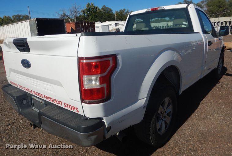 image for item HU9298 2018 Ford F150  pickup truck