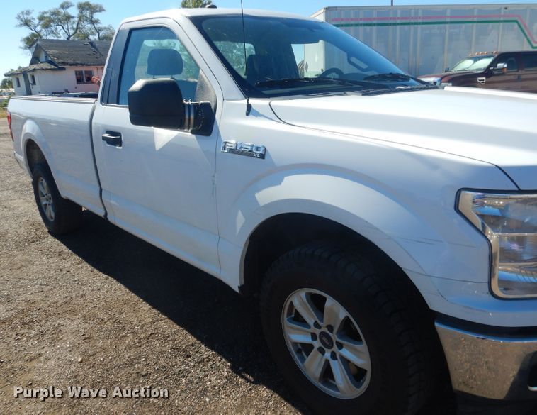 image for item HU9298 2018 Ford F150  pickup truck