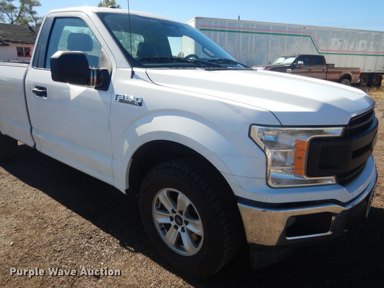 image for item HU9298 2018 Ford F150  pickup truck