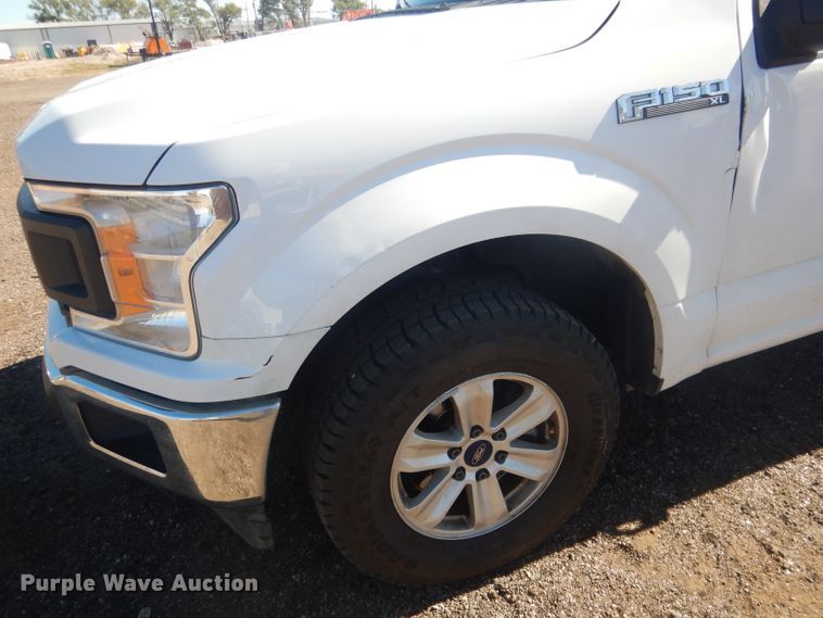 image for item HU9298 2018 Ford F150  pickup truck