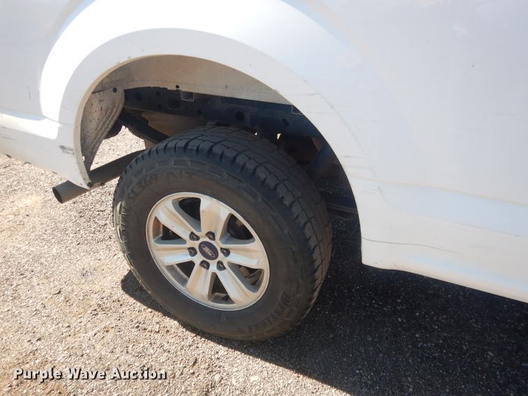 image for item HU9298 2018 Ford F150  pickup truck