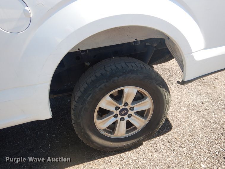 image for item HU9298 2018 Ford F150  pickup truck