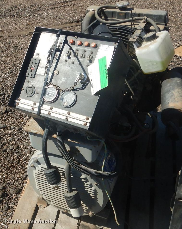 image for item HU9299 Generator