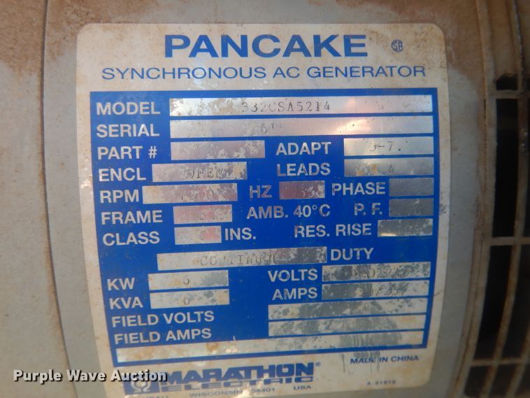 image for item HU9299 Generator