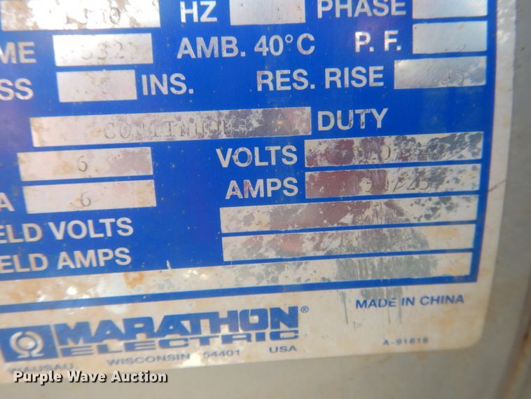 image for item HU9299 Generator