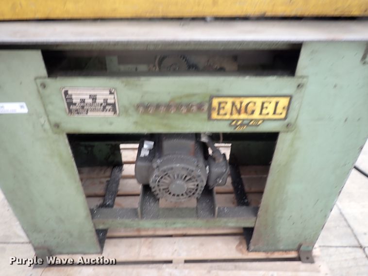 image for item IB9068 Engell 825 roll forming machine