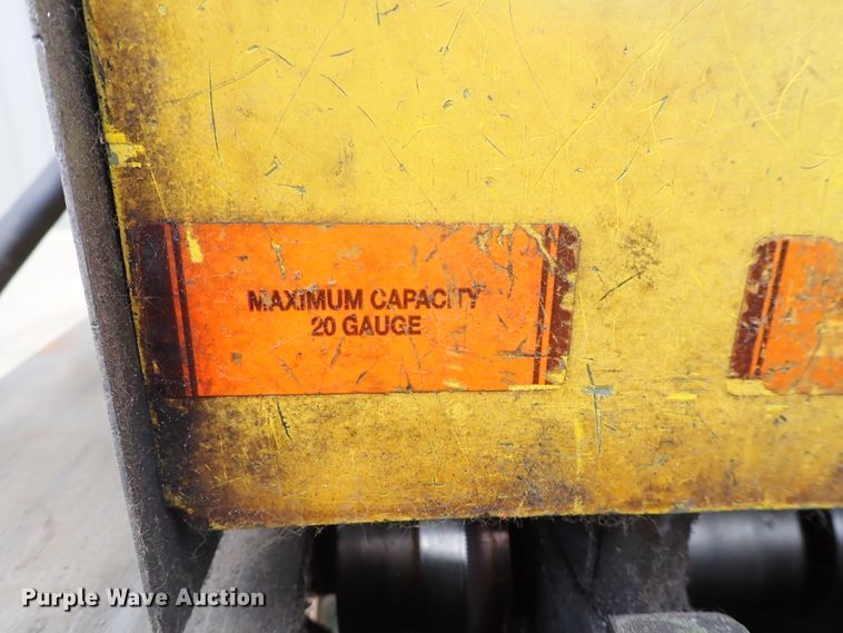 image for item IB9068 Engell 825 roll forming machine