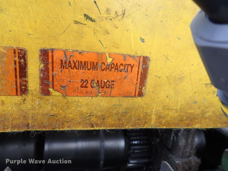 image for item IB9068 Engell 825 roll forming machine