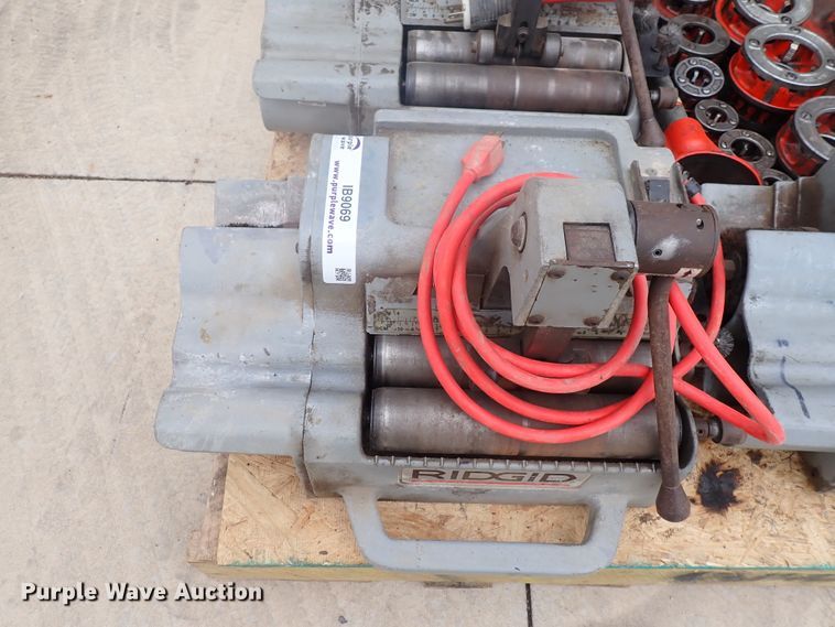 image for item IB9069 (4) Ridgid copper cutting machines