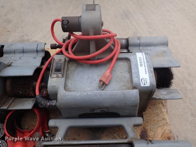 image for item IB9069 (4) Ridgid copper cutting machines