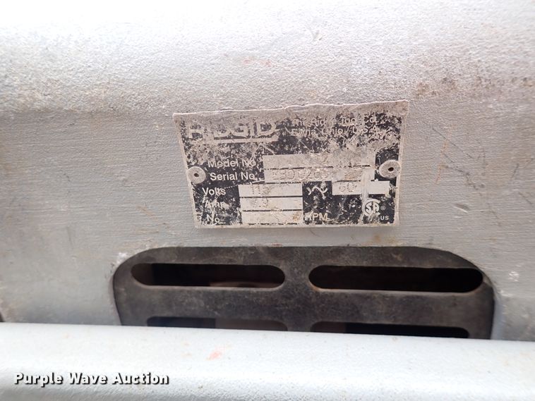 image for item IB9069 (4) Ridgid copper cutting machines