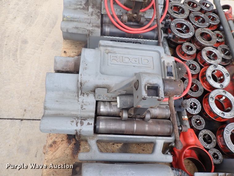 image for item IB9069 (4) Ridgid copper cutting machines