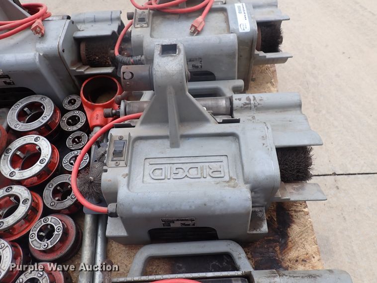 image for item IB9069 (4) Ridgid copper cutting machines