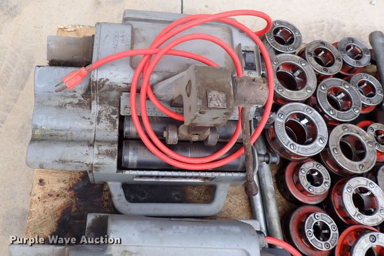 image for item IB9069 (4) Ridgid copper cutting machines