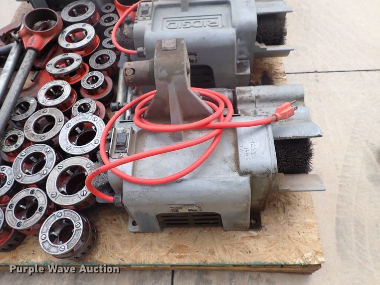 image for item IB9069 (4) Ridgid copper cutting machines