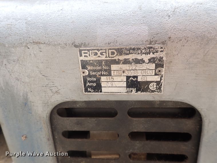 image for item IB9069 (4) Ridgid copper cutting machines