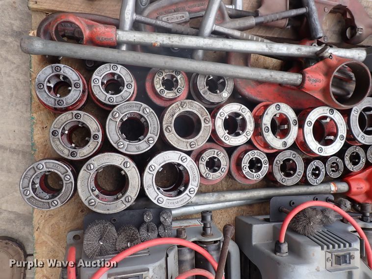 image for item IB9069 (4) Ridgid copper cutting machines