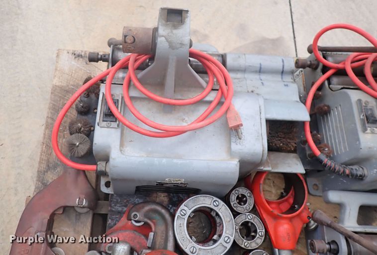 image for item IB9069 (4) Ridgid copper cutting machines