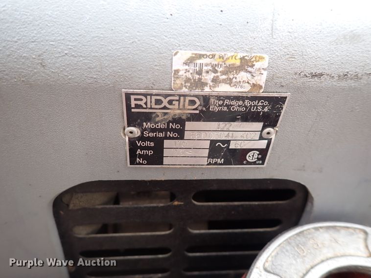 image for item IB9069 (4) Ridgid copper cutting machines