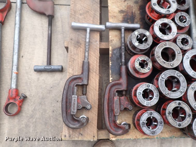 image for item IB9069 (4) Ridgid copper cutting machines