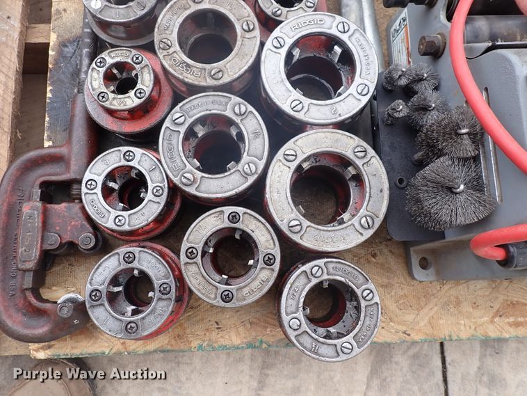 image for item IB9069 (4) Ridgid copper cutting machines