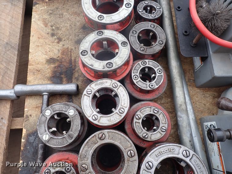 image for item IB9069 (4) Ridgid copper cutting machines