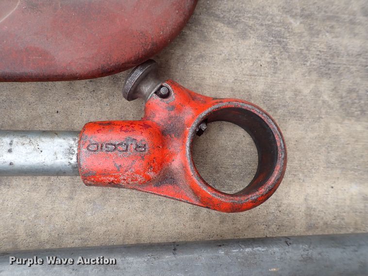 image for item IB9069 (4) Ridgid copper cutting machines