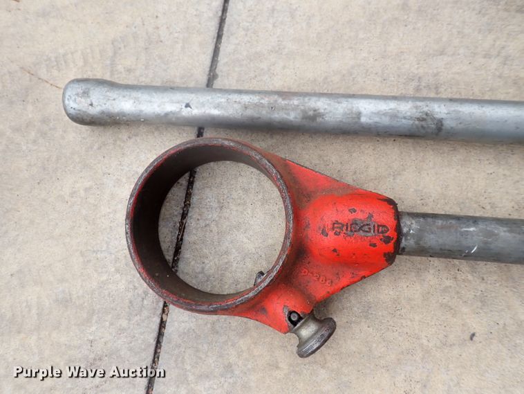 image for item IB9069 (4) Ridgid copper cutting machines