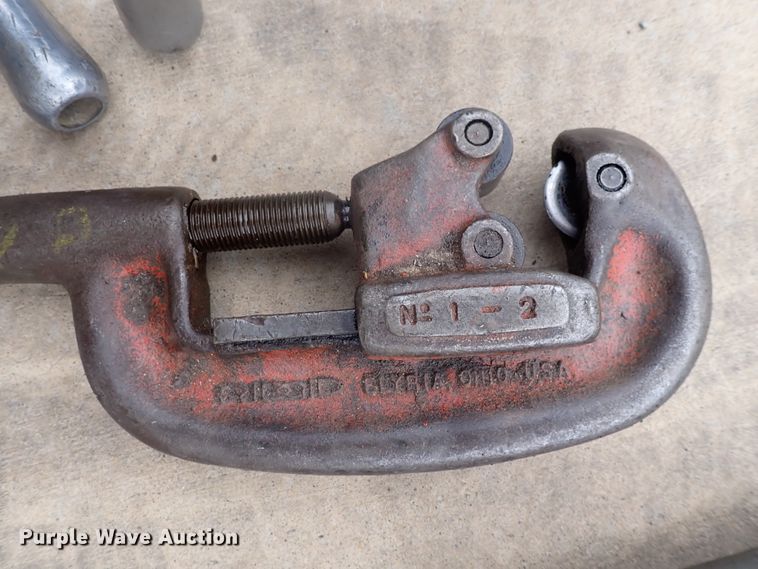 image for item IB9069 (4) Ridgid copper cutting machines