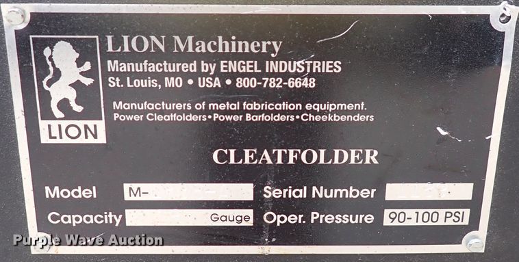 image for item IB9070 Fabrication tools