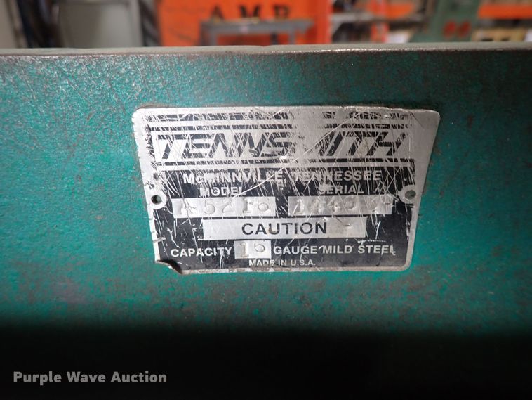 image for item IB9071 Tennsmith A-5216 shear