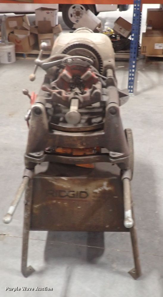 image for item IB9075 Ridgid 535 pipe machine