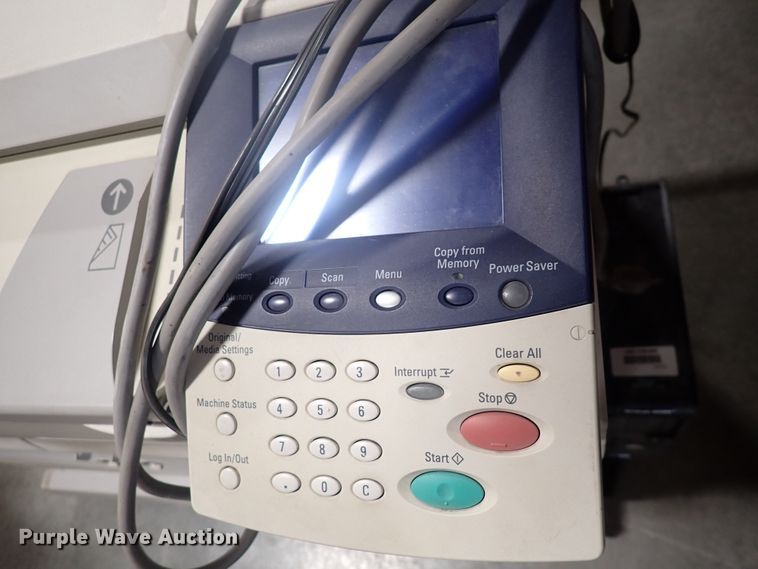 image for item IB9076 Xerox 6204 Wide Format  printer