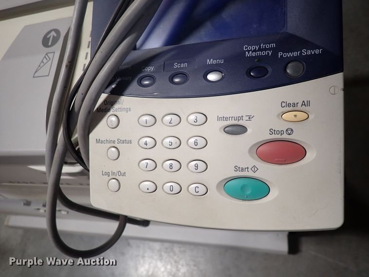 image for item IB9076 Xerox 6204 Wide Format  printer