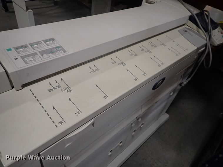 image for item IB9076 Xerox 6204 Wide Format  printer