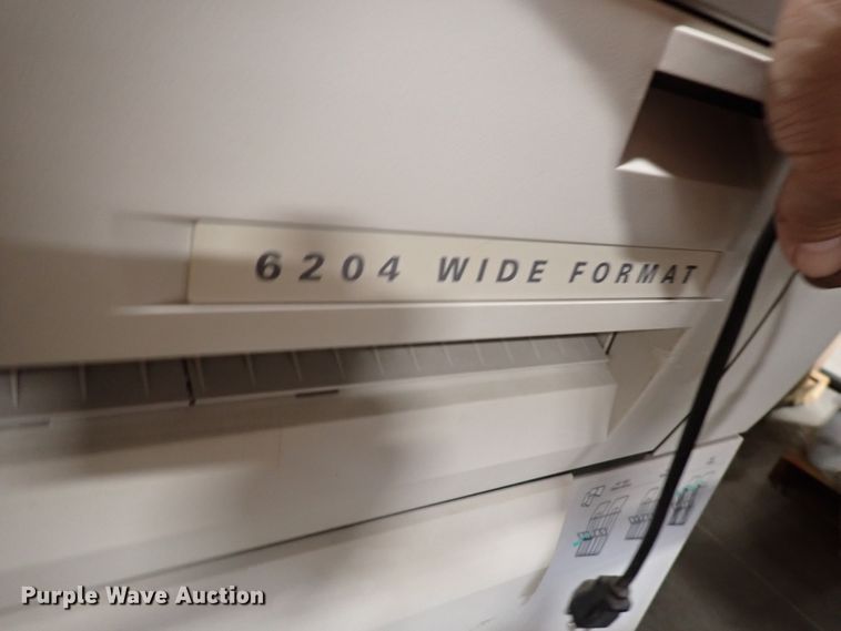 image for item IB9076 Xerox 6204 Wide Format  printer