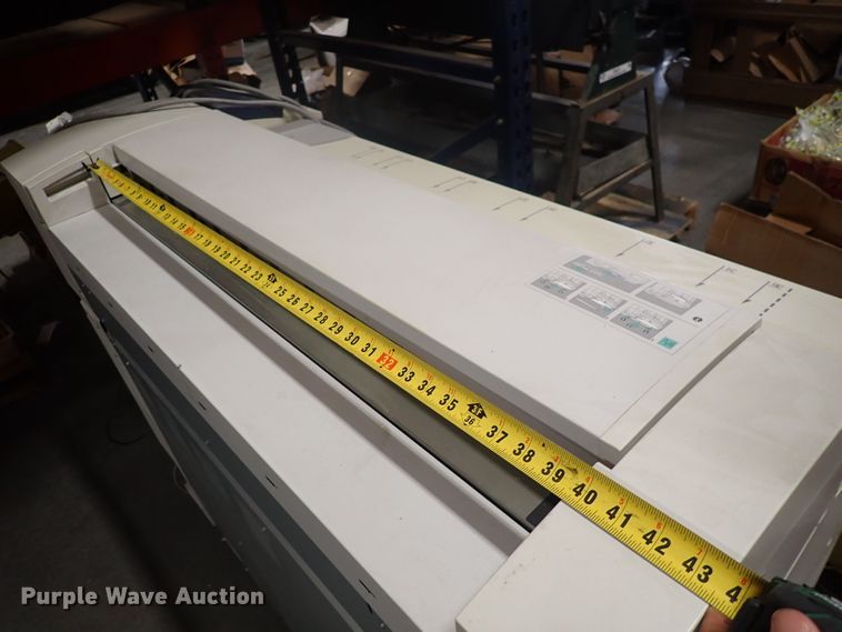 image for item IB9076 Xerox 6204 Wide Format  printer