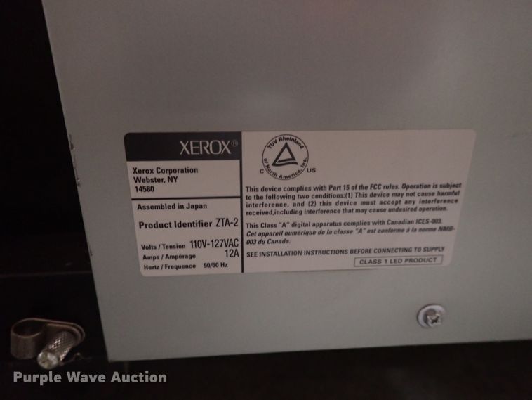 image for item IB9076 Xerox 6204 Wide Format  printer