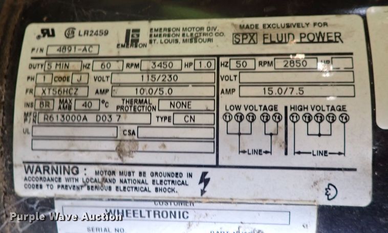 image for item IB9078 Wheeltronic AB-1425  platform lift