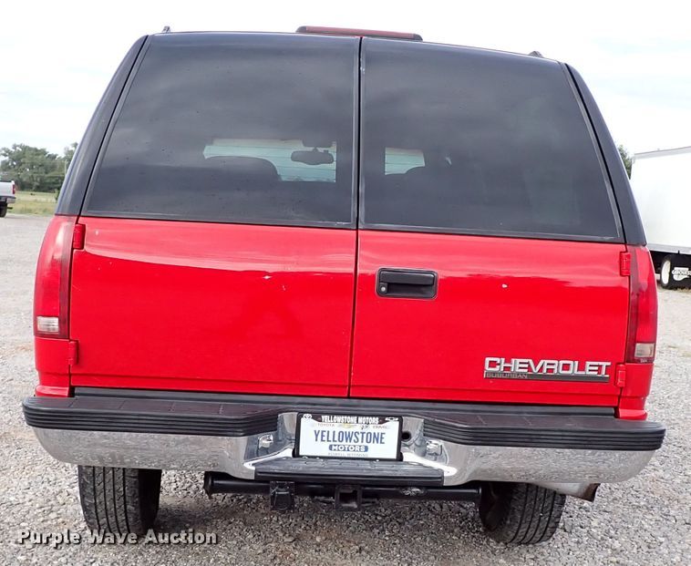 image for item IC9500 1999 Chevrolet Suburban 1500  SUV