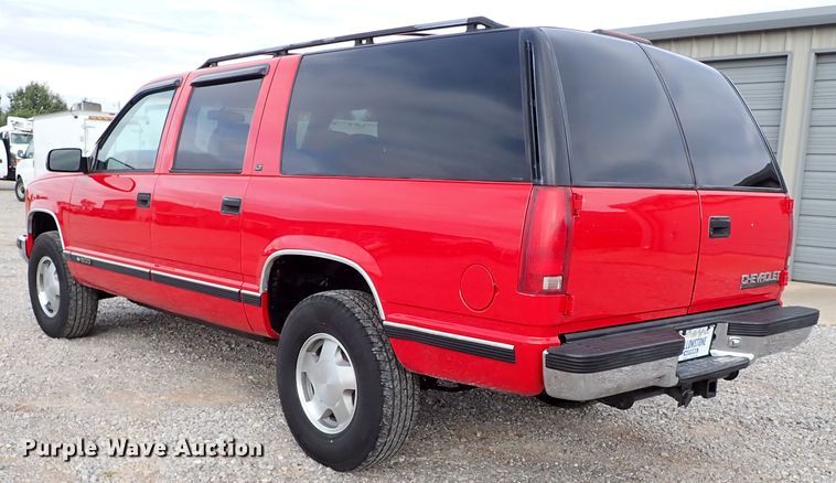 image for item IC9500 1999 Chevrolet Suburban 1500  SUV