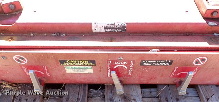 image for item IC9557 Hunter RX  automotive lift