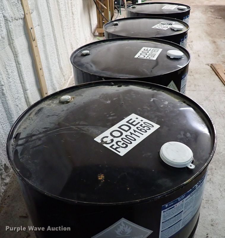 image for item IC9558 (4) 55 gallon drums of KlereSeal 940S-VOC concrete sealer