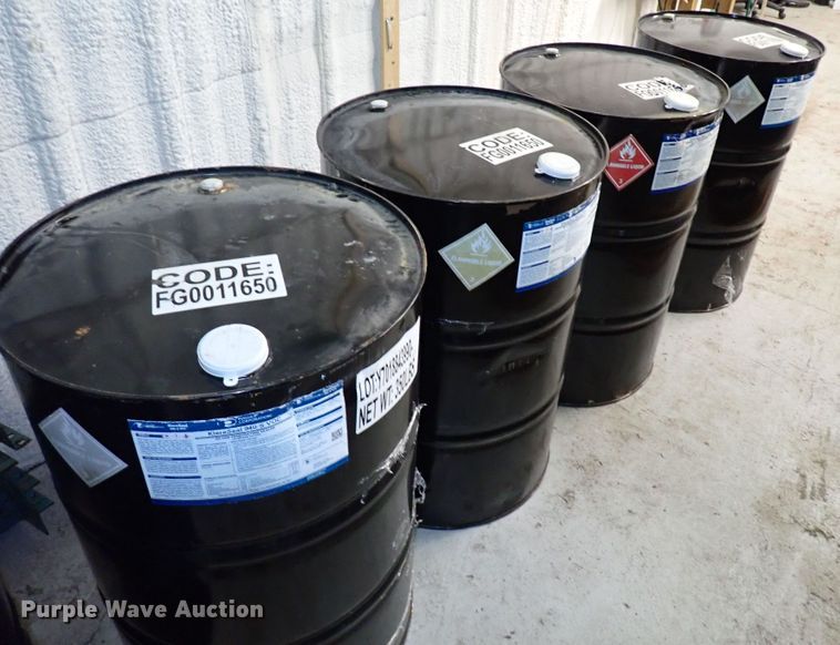image for item IC9558 (4) 55 gallon drums of KlereSeal 940S-VOC concrete sealer