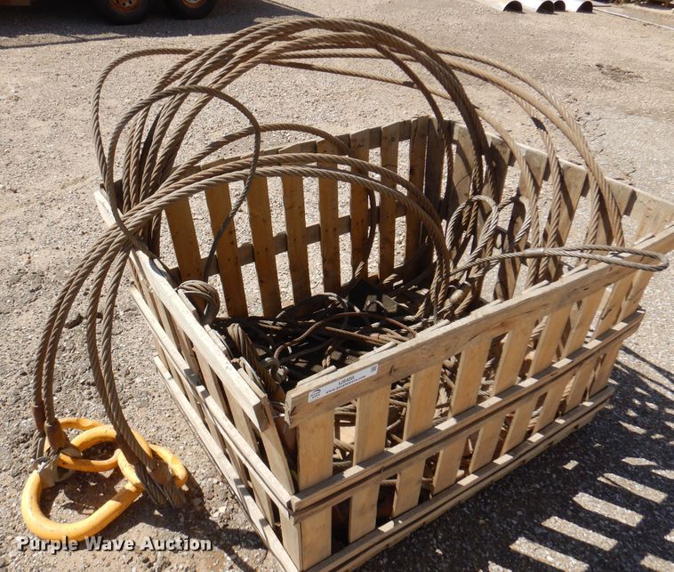 image for item IJ9488 Four leg lifting cable